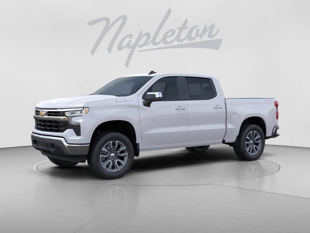 New 2026 Chevrolet Silverado 1500 LT w/ All Star Edition Plus AWD/4WD image 3
