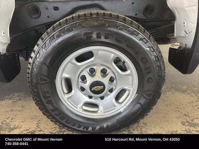 Used 2025 Chevrolet Silverado 2500 W/T w/ WT Convenience Package AWD/4WD image 13