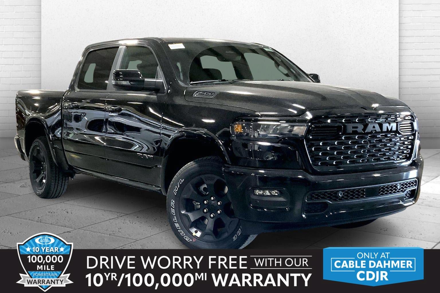 New 2026 RAM 1500 Big Horn AWD/4WD image 1