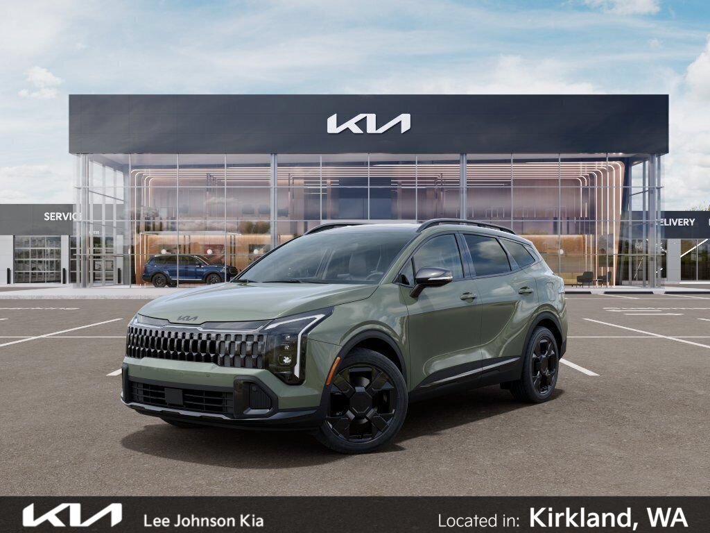 New 2026 Kia Sportage X-Line AWD/4WD image 1