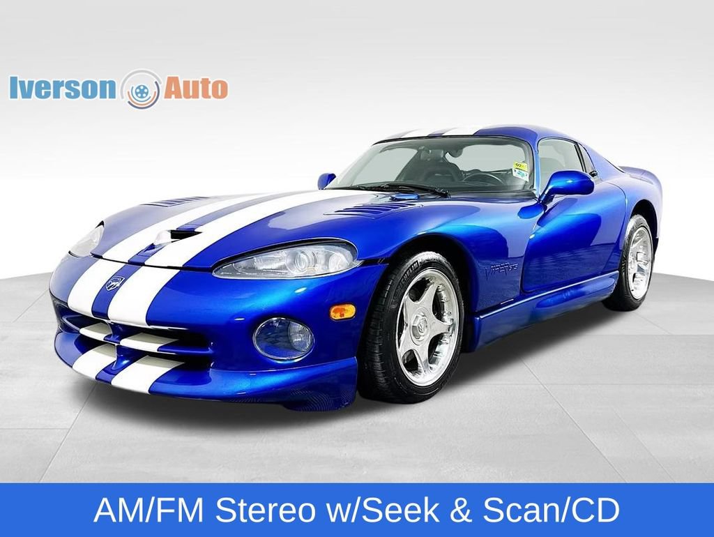 Used 1997 Dodge Viper GTS RWD image 4
