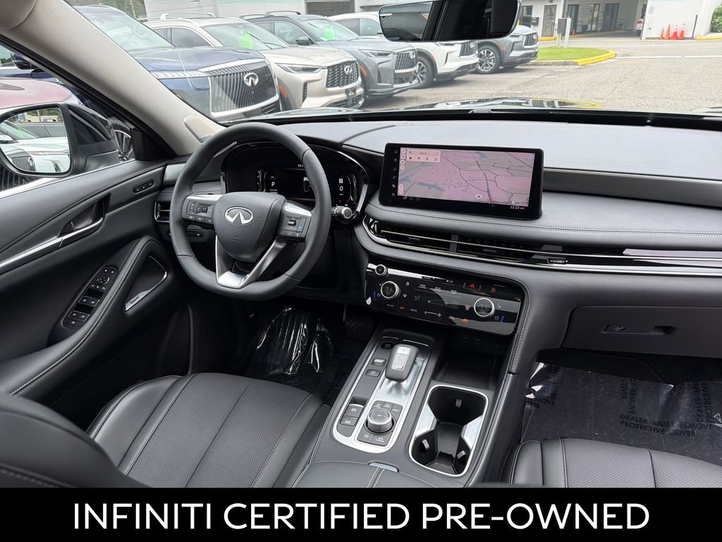 Certified 2026 INFINITI QX60 Luxe w/ Family Package FWD image 39