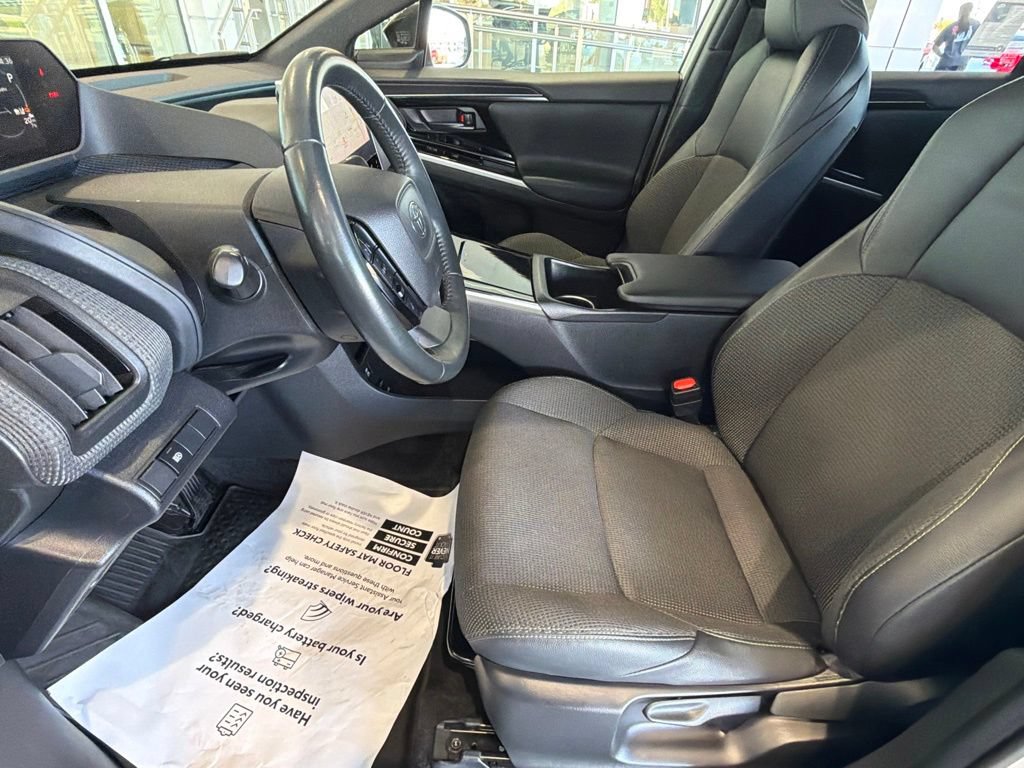 Certified 2023 Toyota bZ4X FWD w/ Weather Package image 21