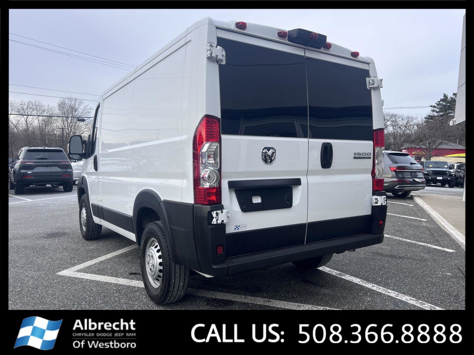 Used 2024 RAM ProMaster 1500 w/ Safety Group image 3