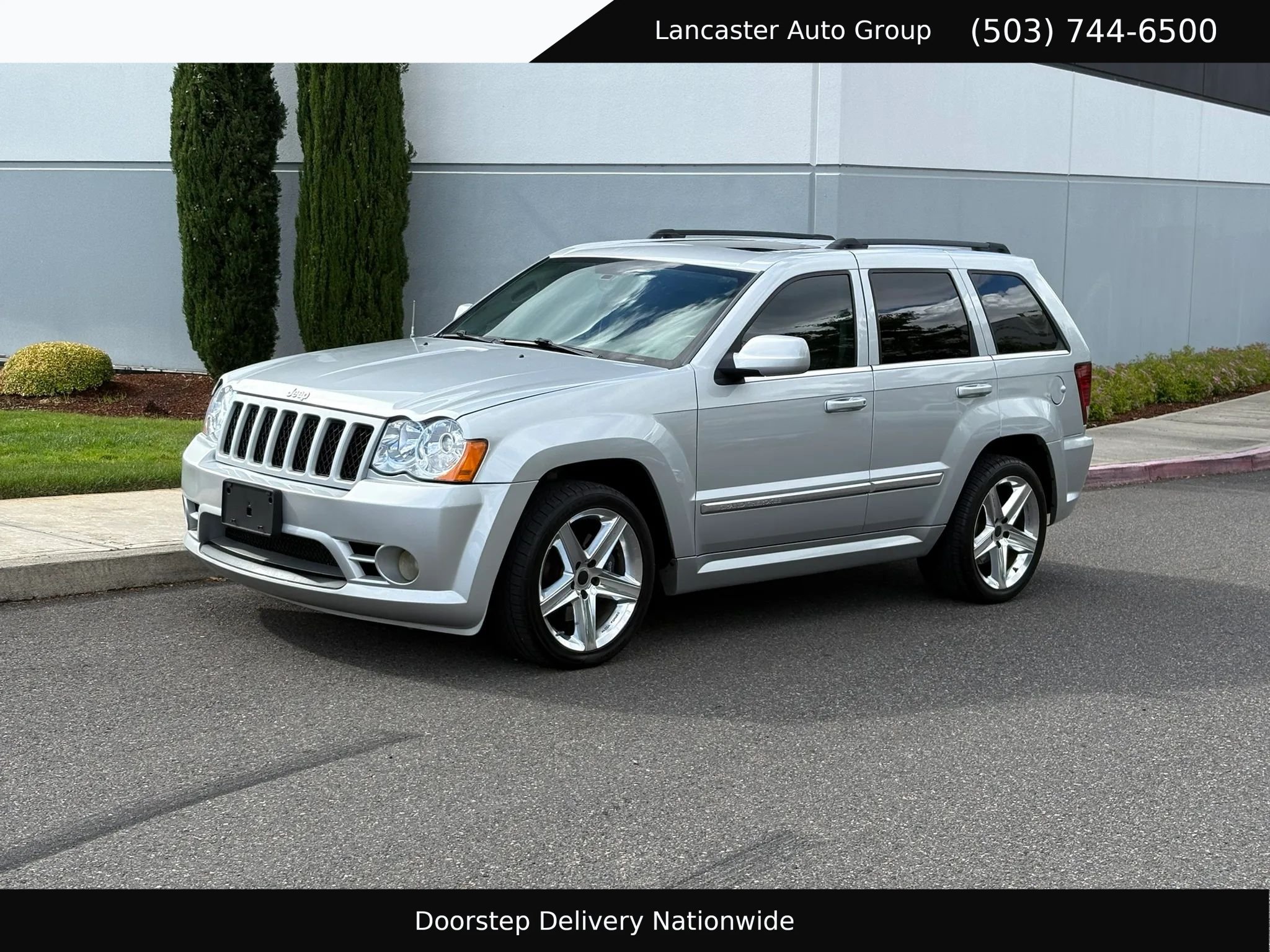 Used 2008 Jeep Grand Cherokee SRT8 w/ SRT Option Group II AWD/4WD image 1