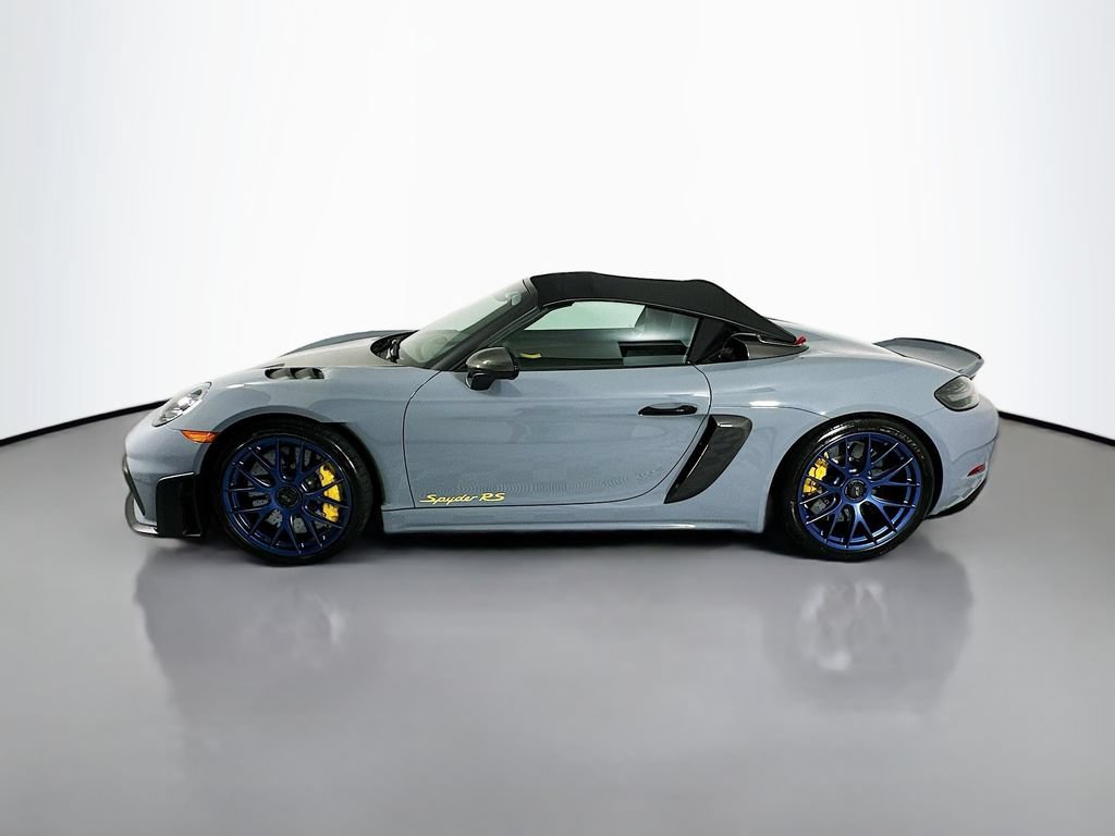 Certified 2024 Porsche 718 Boxster Spyder RS RWD video 2