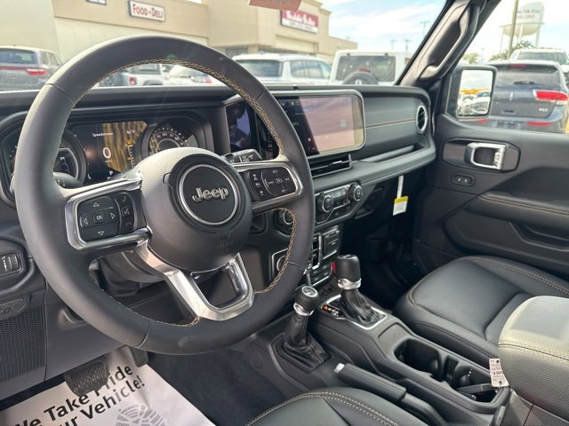 Used 2024 Jeep Wrangler Sahara w/ Technology Group image 19