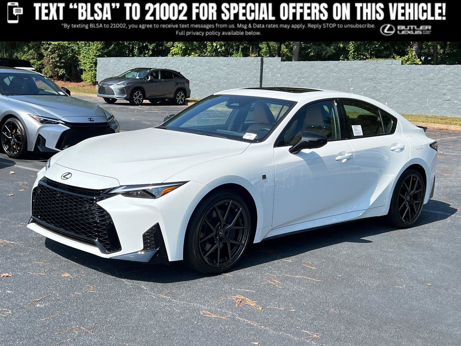 New 2026 Lexus IS 350 F Sport w/ Accessory Package Z1