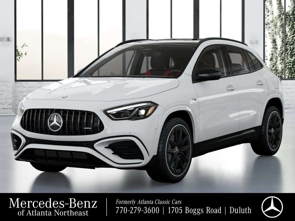 New 2026 Mercedes-Benz GLA 35 AMG 4MATIC image 1
