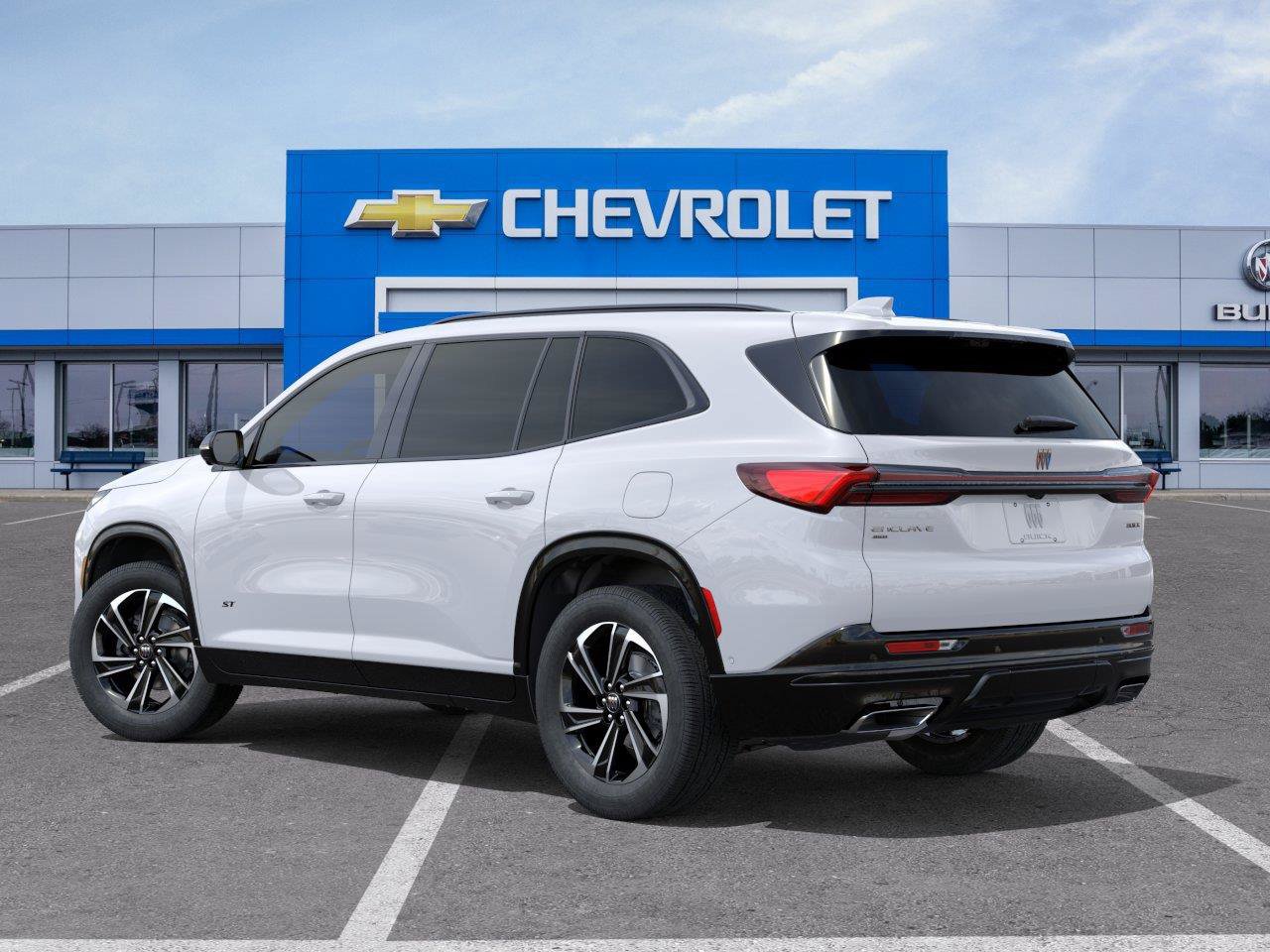 New 2027 Buick Enclave Sport Touring w/ Power Package AWD/4WD image 3