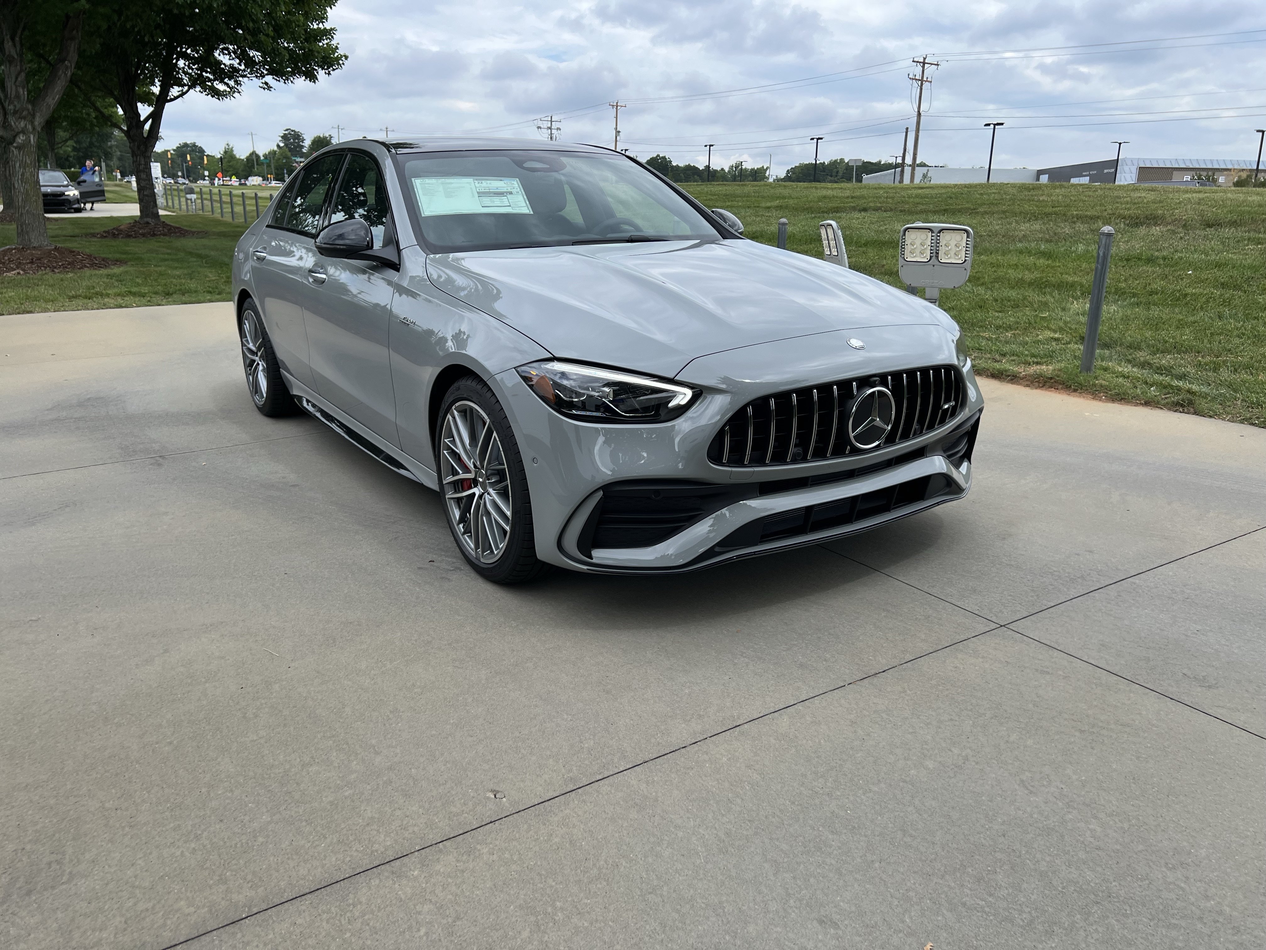 New 2026 Mercedes-Benz C 43 AMG 4MATIC Sedan image 2
