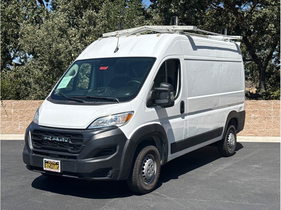 Used 2024 RAM ProMaster 2500
