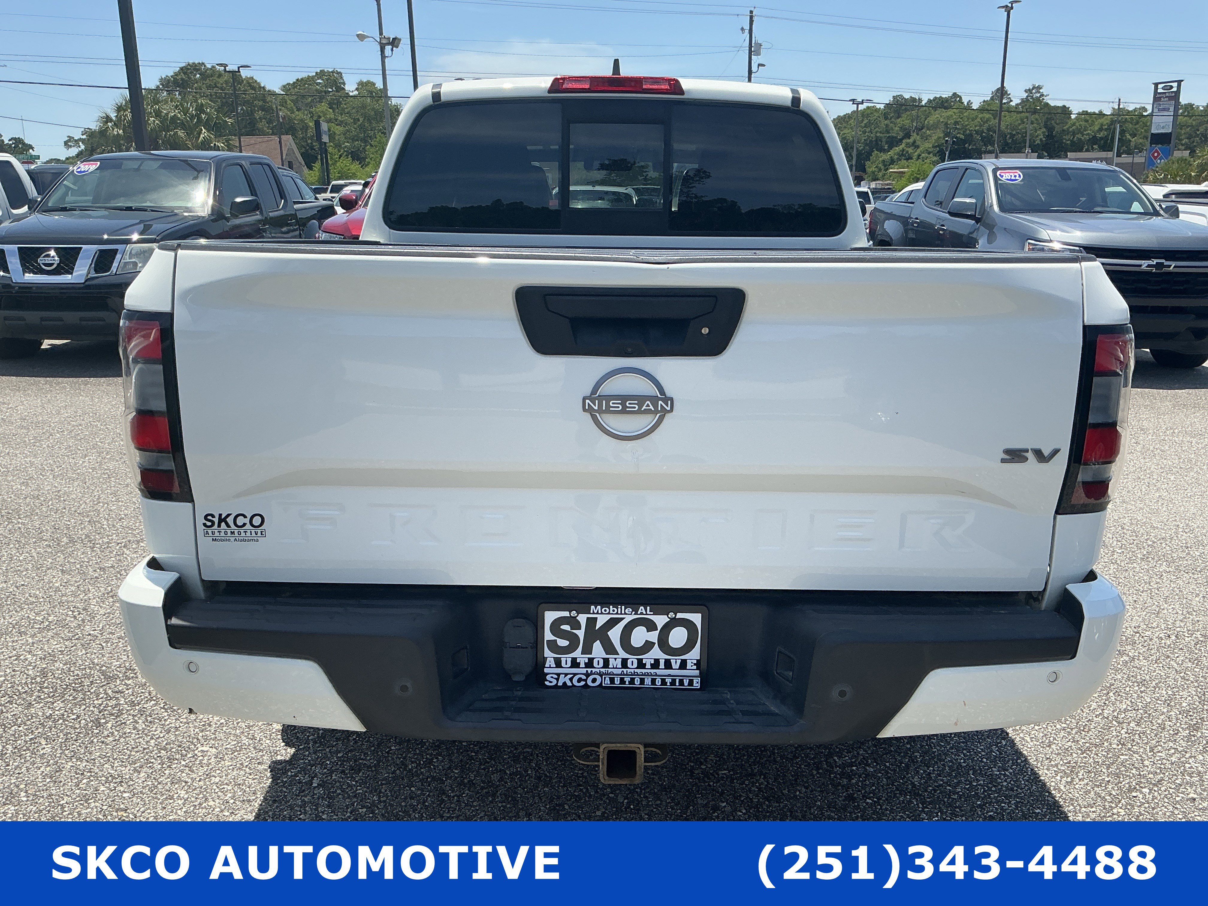 Used 2022 Nissan Frontier SV RWD image 4