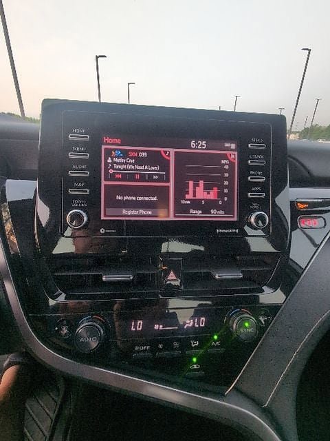 Certified 2024 Toyota Camry SE FWD image 12