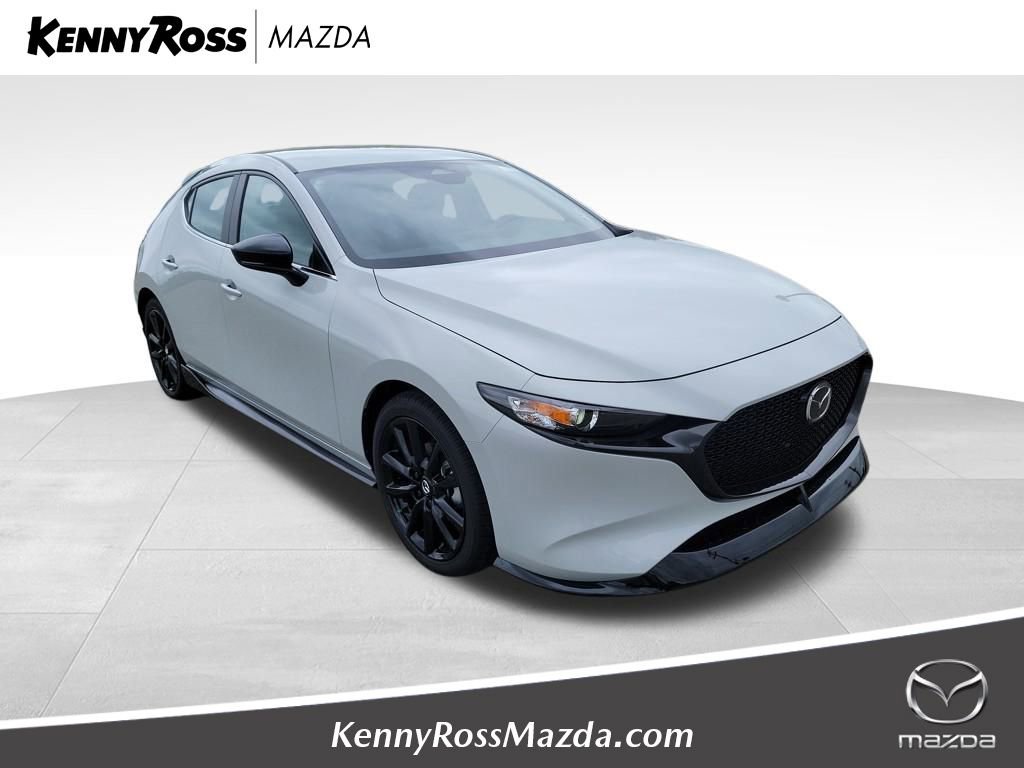 New 2025 MAZDA MAZDA3 s Sport w/ Appearance Package 360° Tour