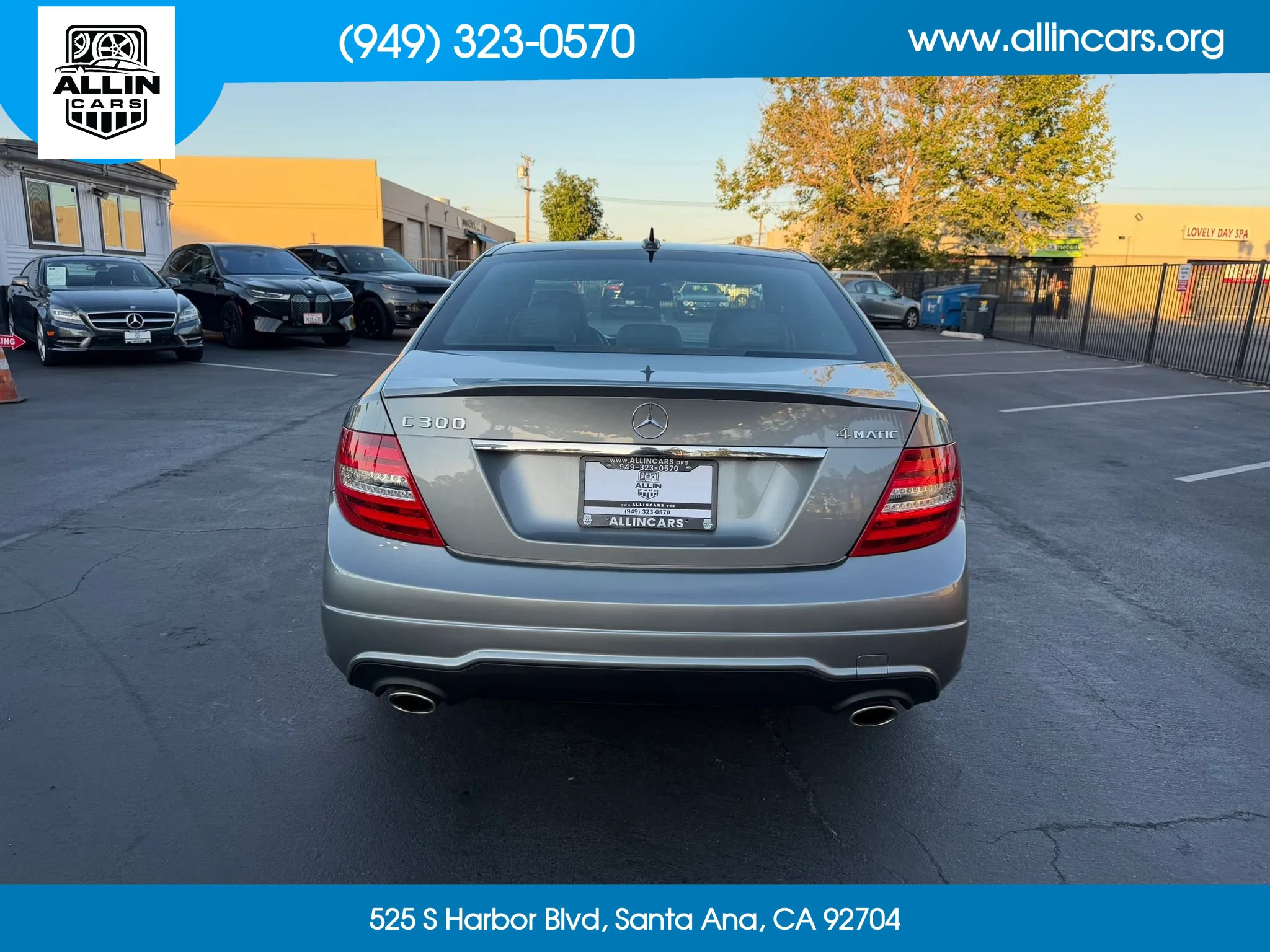 Used 2013 Mercedes-Benz C 300 4MATIC Sedan image 5