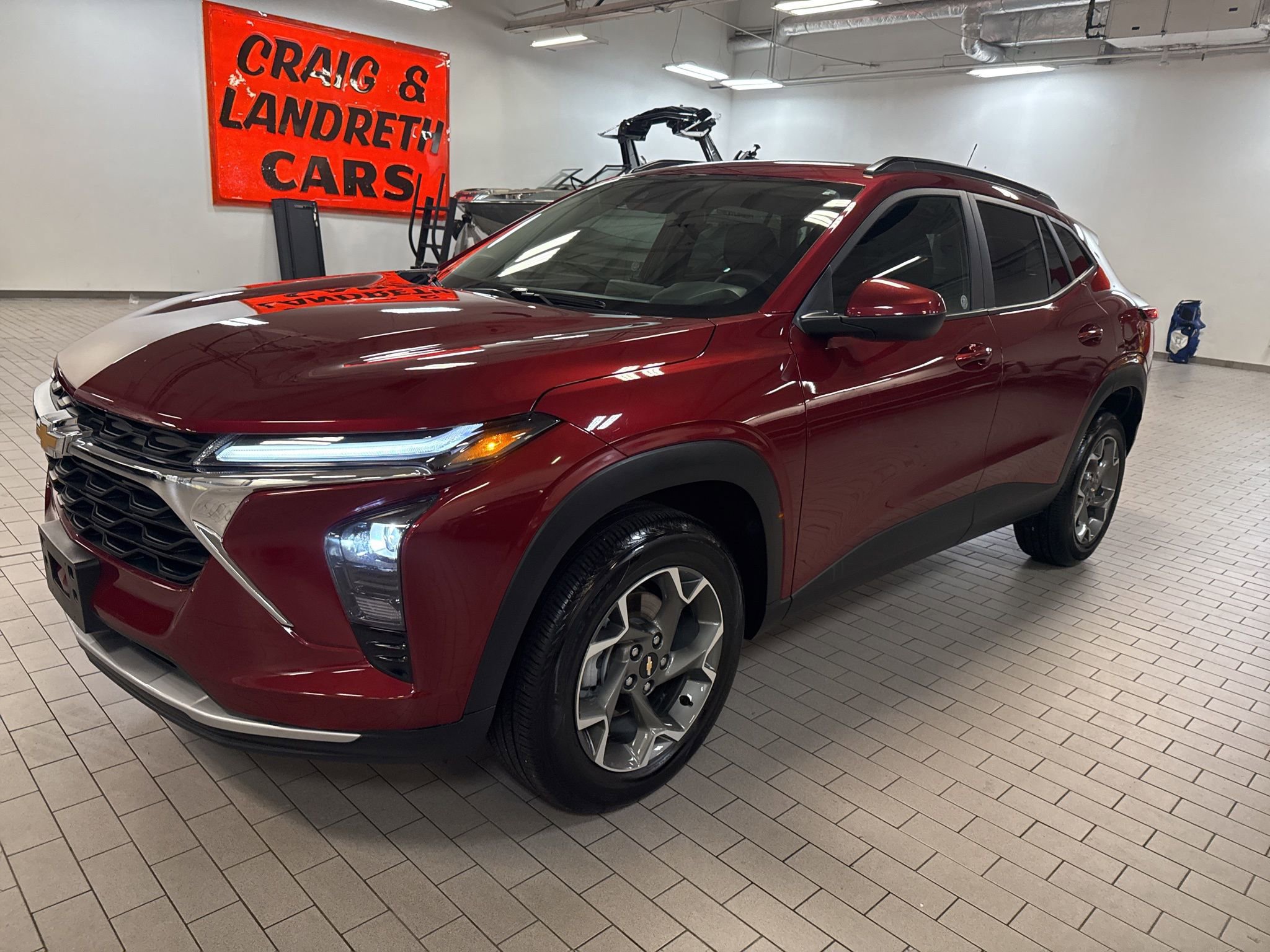 Used 2025 Chevrolet Trax LT w/ LT Convenience Package