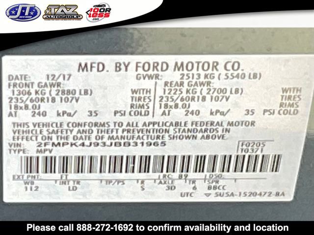 Used 2018 Ford Edge SEL w/ Equipment Group 201A image 22