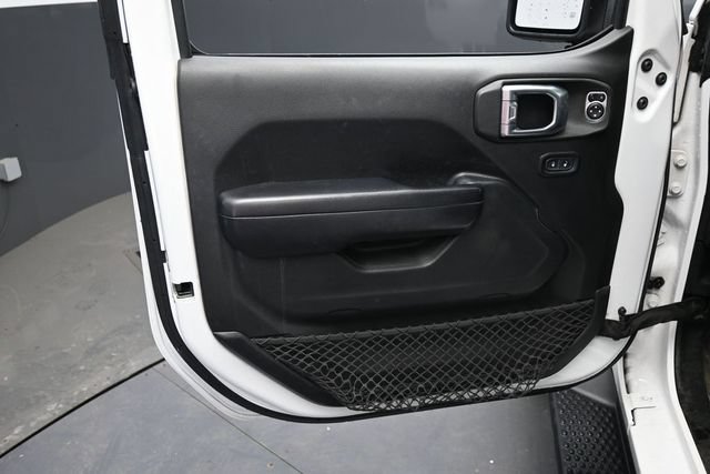 Certified 2018 Jeep Wrangler Unlimited Sport S AWD/4WD image 11