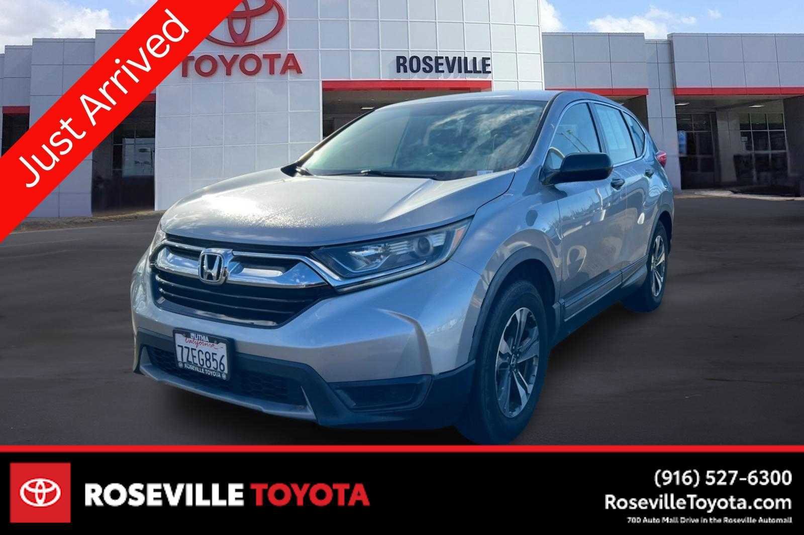 Used 2017 Honda CR-V LX
