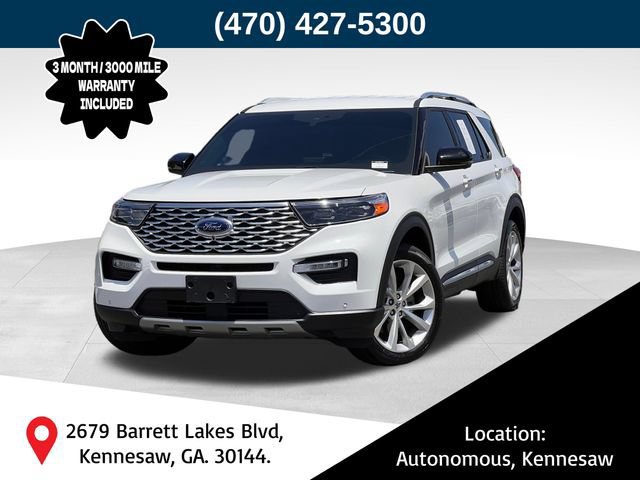 Used 2022 Ford Explorer Platinum w/ Technology Package AWD/4WD image 1