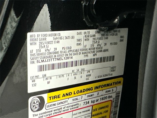 Used 2022 Lincoln Navigator L Black Label image 40