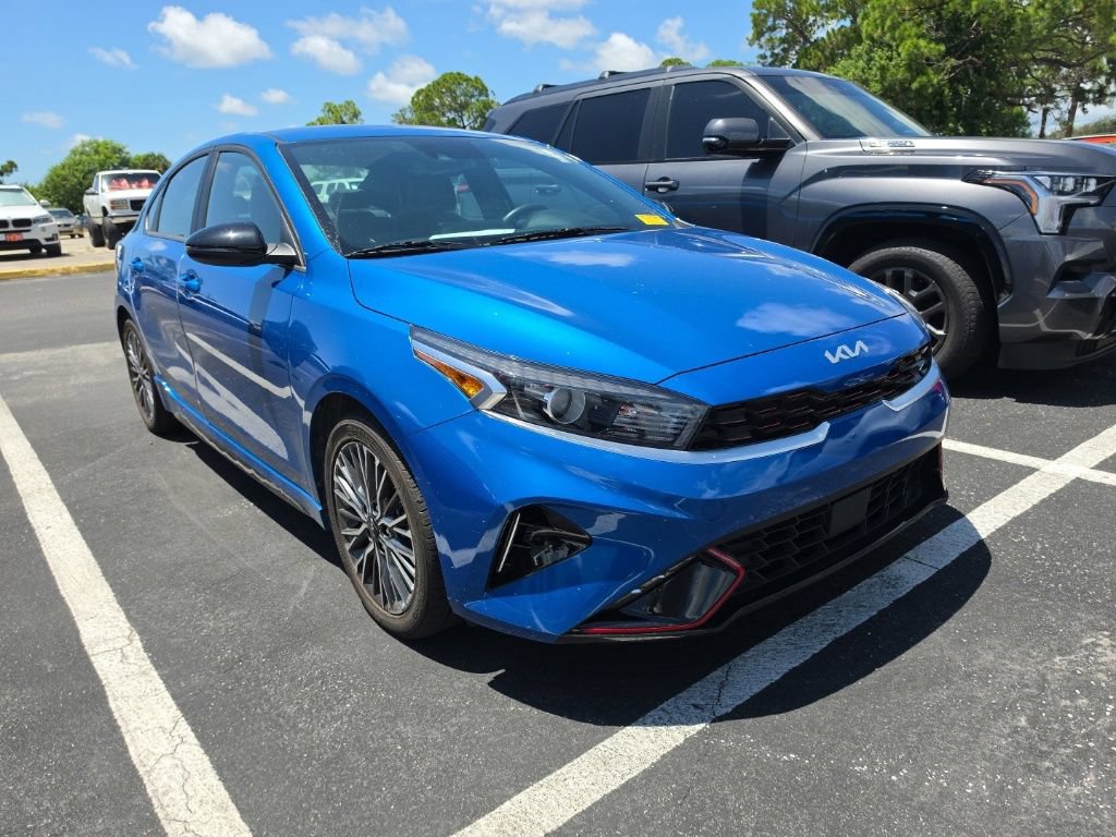 Certified 2024 Kia Forte GT-Line