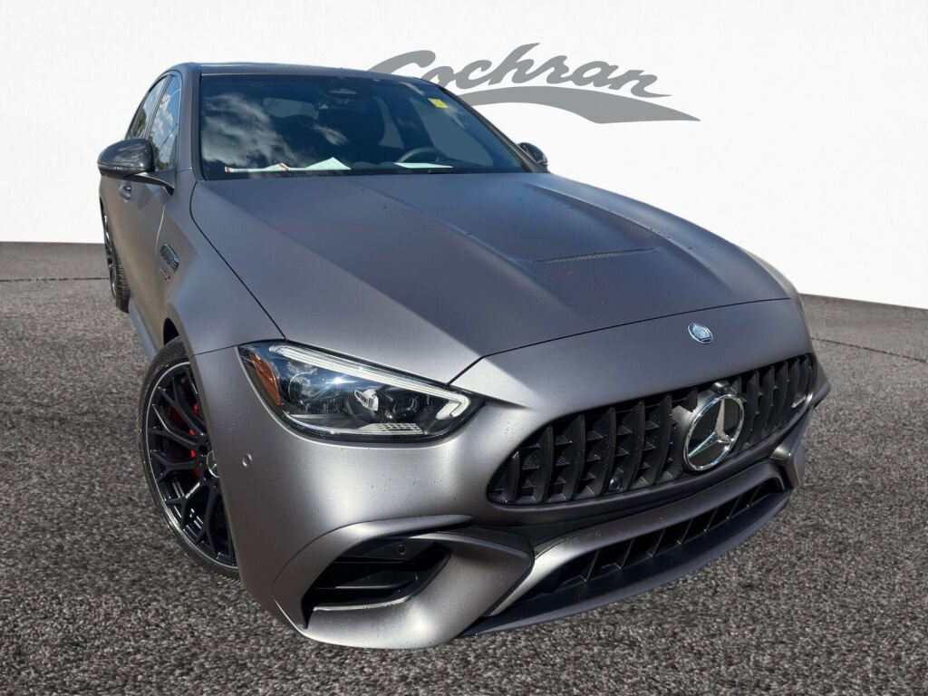 Used 2025 Mercedes-Benz C 63 AMG S
