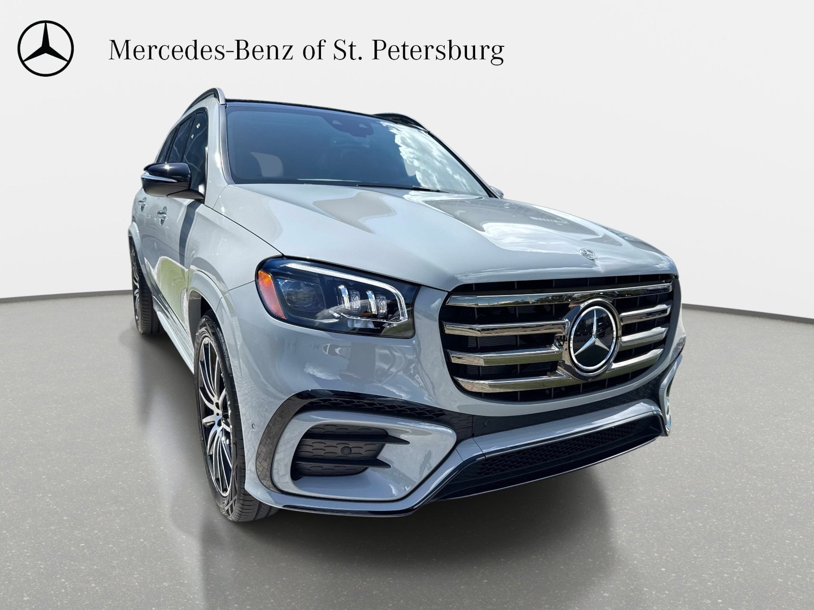 New 2026 Mercedes-Benz GLS 450 4MATIC image 8