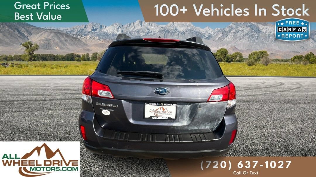 Used 2014 Subaru Outback 2.5i Premium w/ Popular Package #1B AWD/4WD image 6