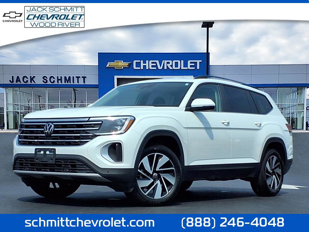 Used 2025 Volkswagen Atlas SE image 1