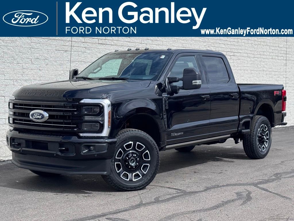 New 2026 Ford F350 Platinum AWD/4WD image 1
