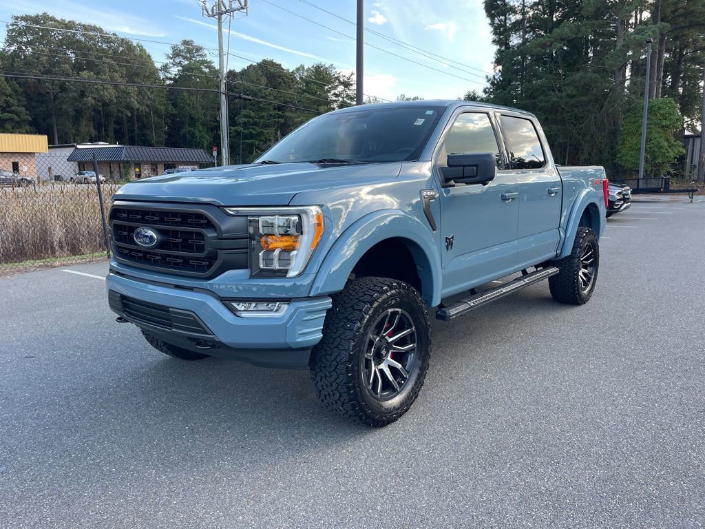 Used 2023 Ford F150 XLT w/ Equipment Group 302A High