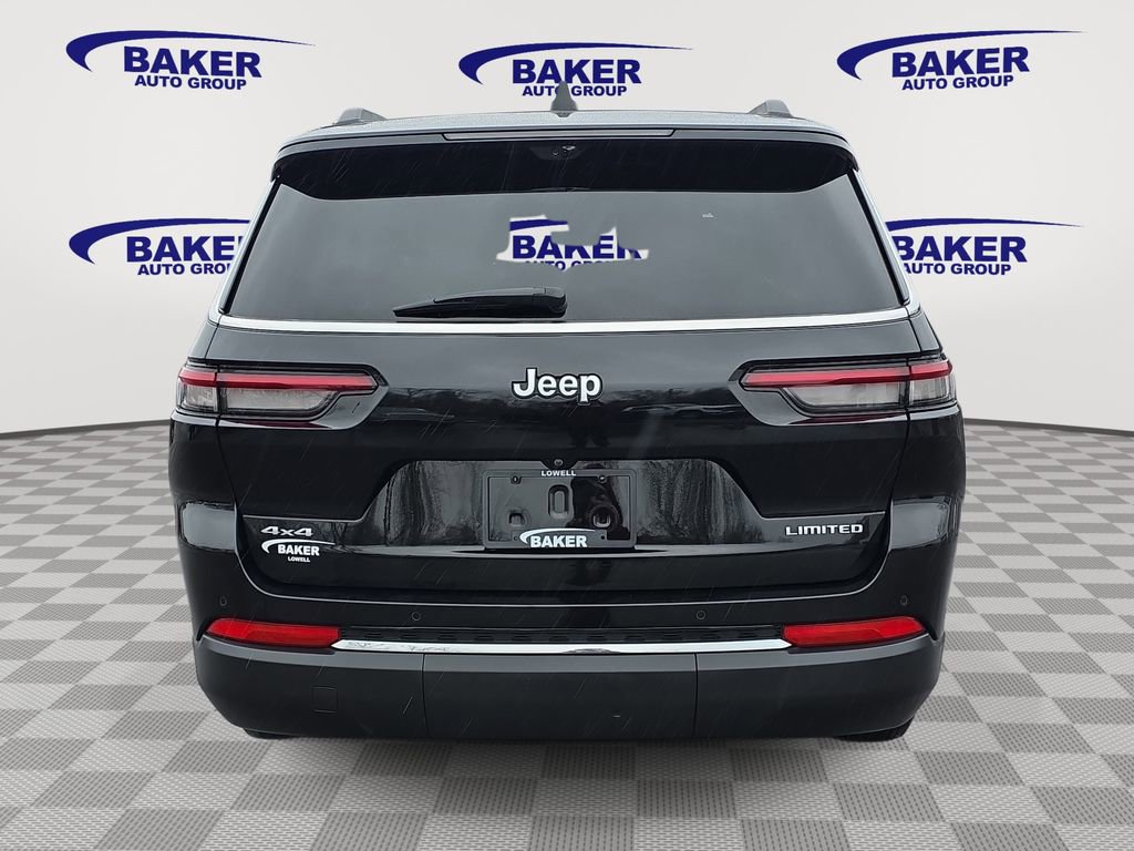 Used 2024 Jeep Grand Cherokee L Limited w/ Luxury Tech Group II image 4