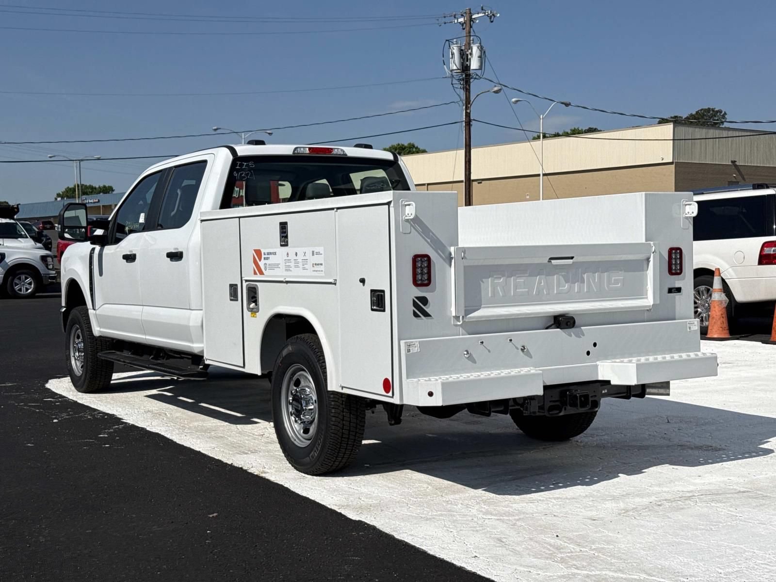 New 2026 Ford F250 XL w/ XL Chrome Package AWD/4WD image 5