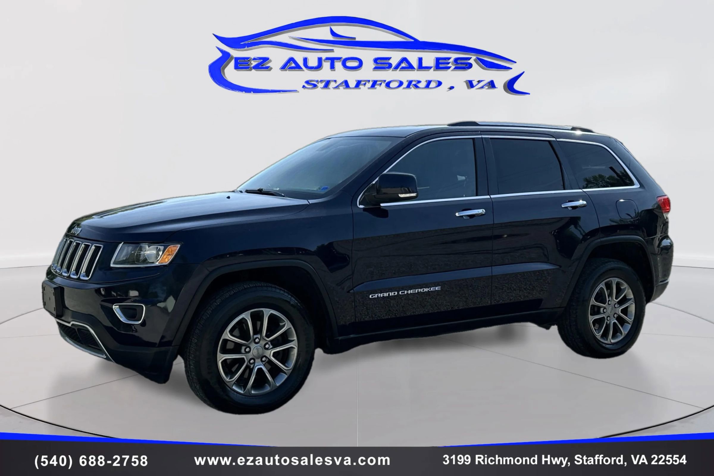 Used 2014 Jeep Grand Cherokee Limited AWD/4WD image 9