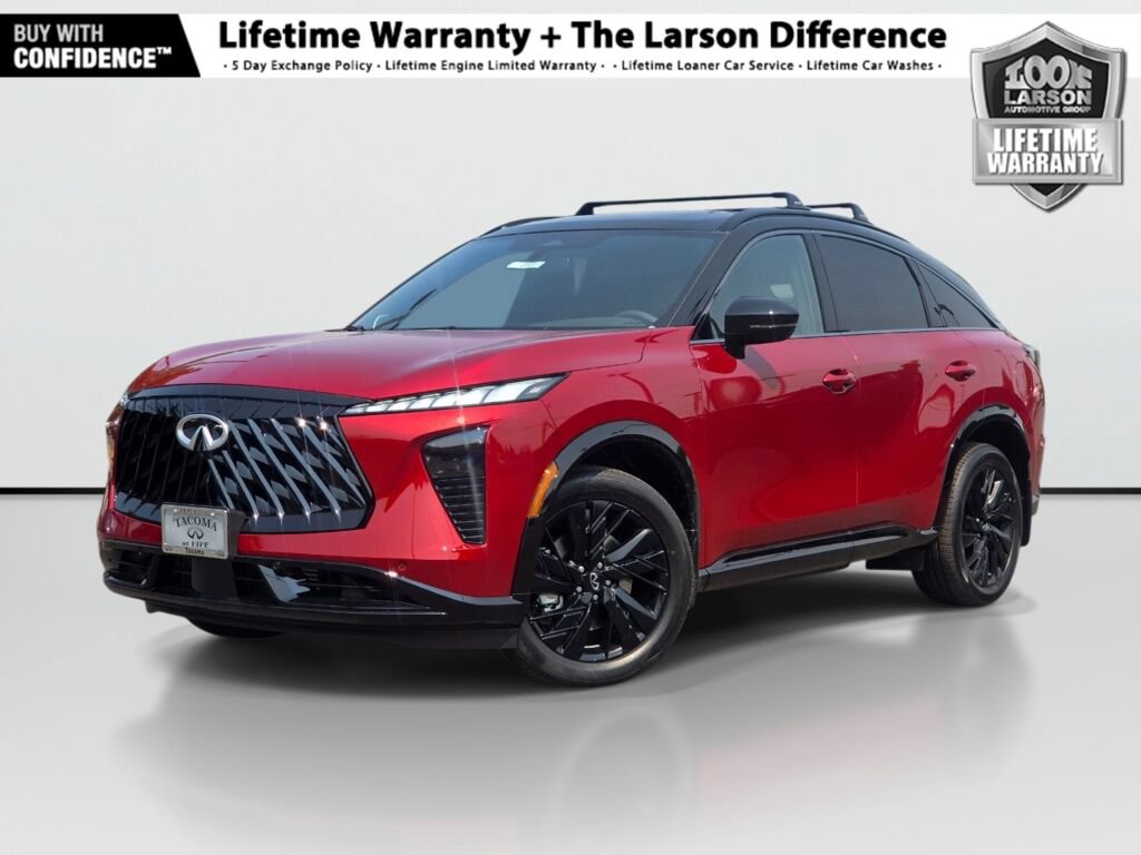 New 2027 INFINITI QX65 Sport w/ Cargo Package