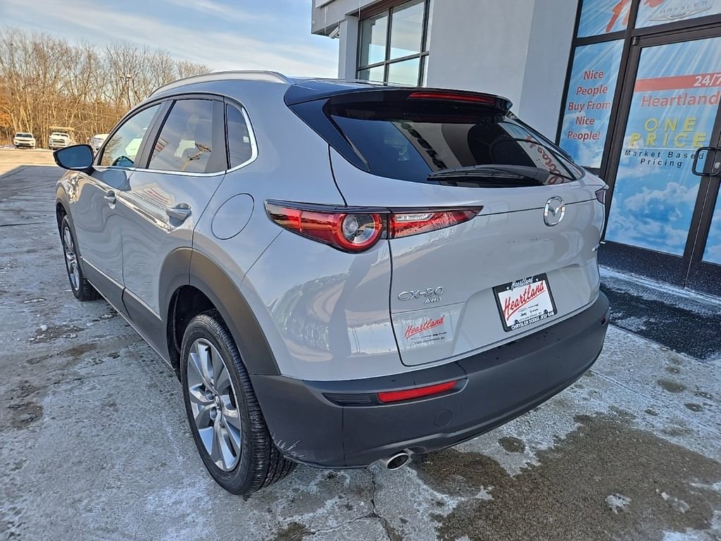 Used 2025 MAZDA CX-30 AWD 2.5 S w/ Preferred Package image 8