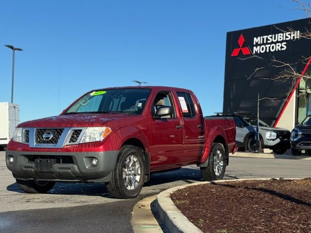 Used 2021 Nissan Frontier SV image 8