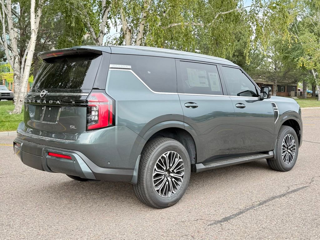 New 2026 Nissan Armada SL w/ Captain's Chari Seat Package image 7