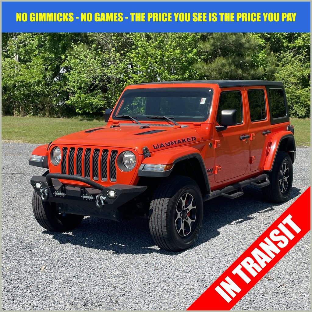 Used 2018 Jeep Wrangler Unlimited Rubicon w/ Safety Group