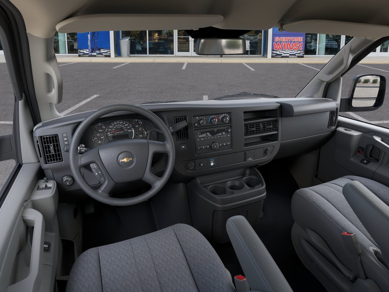 New 2026 Chevrolet Express 3500 w/ Driver Convenience Package RWD image 17