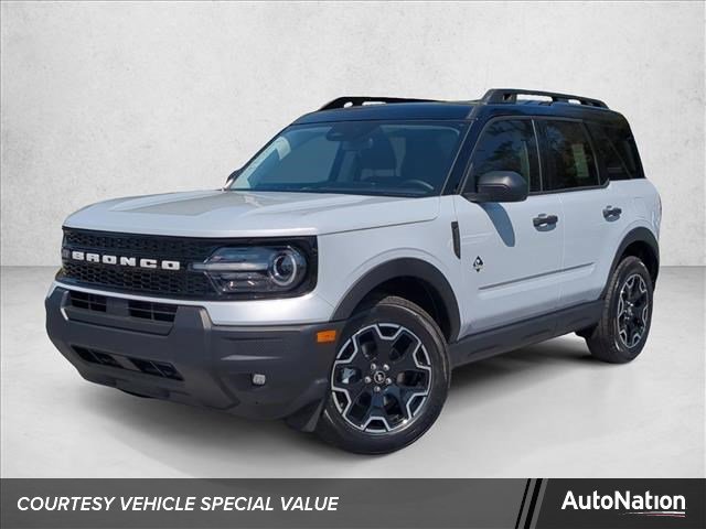 New 2026 Ford Bronco Sport Outer Banks
