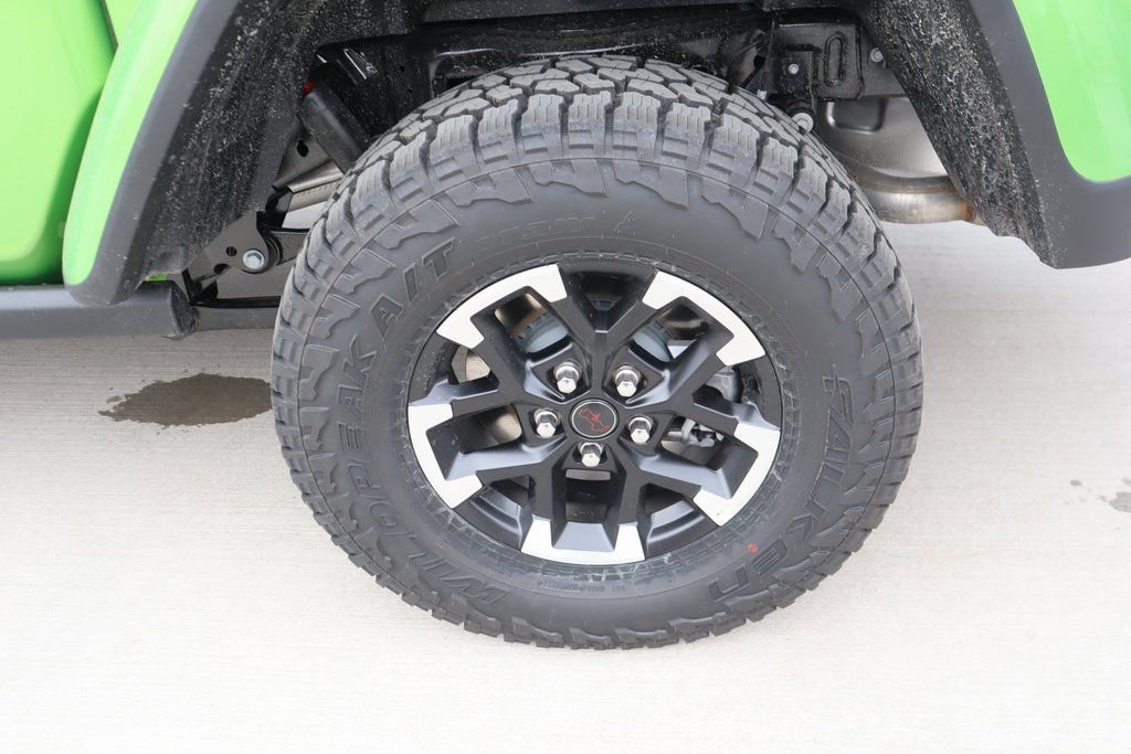 New 2026 Jeep Gladiator Rubicon w/ Steel Power Dome Hood Package image 18