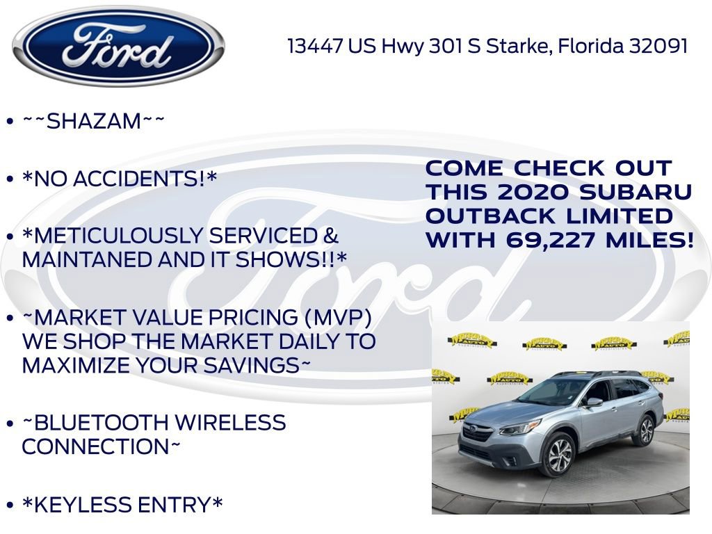 Used 2020 Subaru Outback Limited image 5