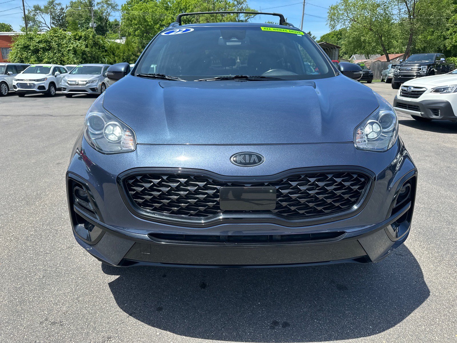 Used 2022 Kia Sportage Nightfall Edition w/ Nighfall AWD Premium Package image 8