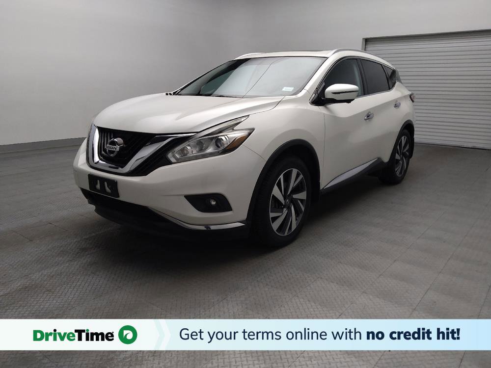 Used 2017 Nissan Murano Platinum w/ Platinum Technology Package FWD image 1
