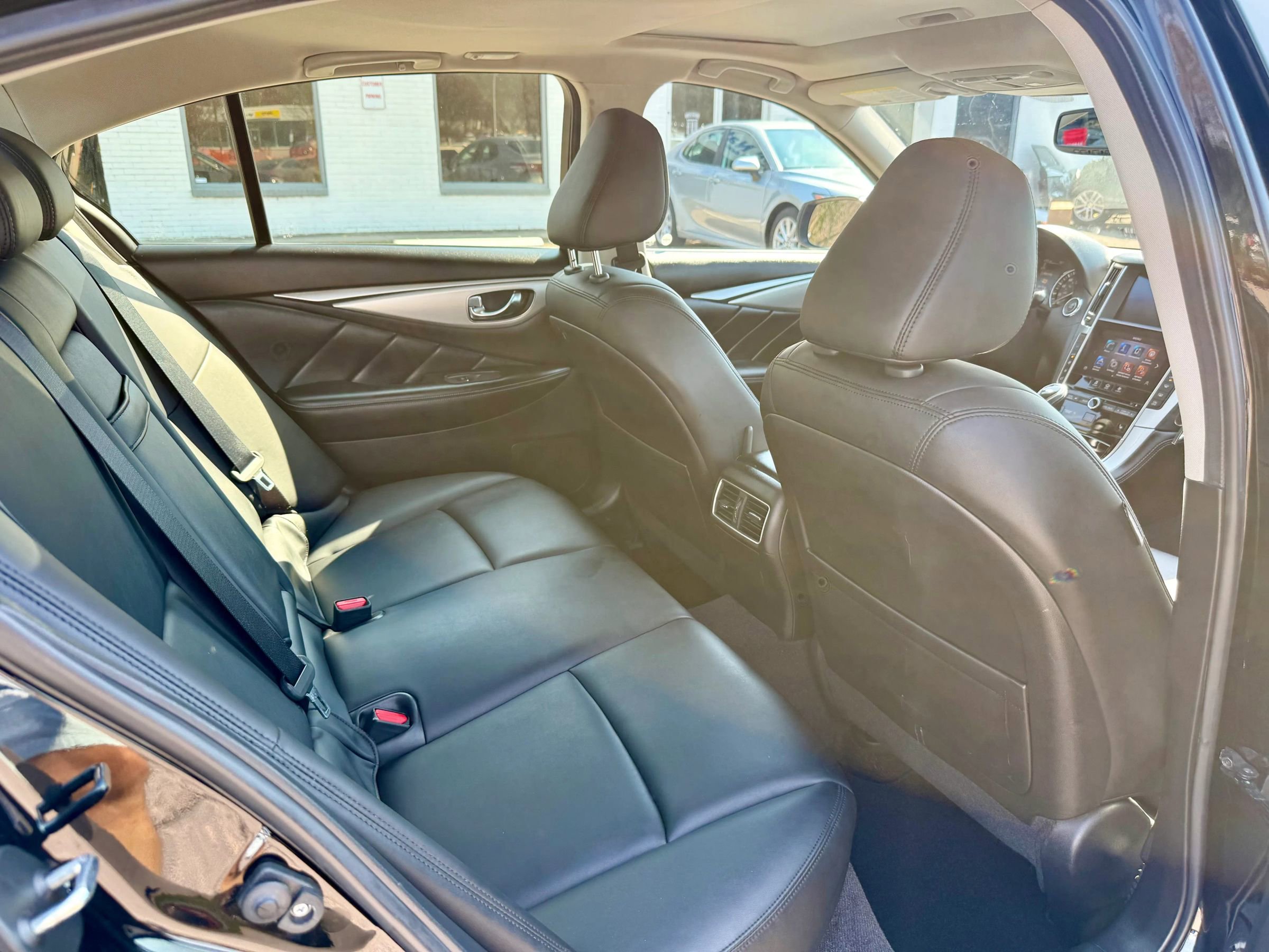 Used 2021 INFINITI Q50 Luxe w/ Cargo Package image 11