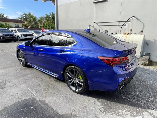 Used 2018 Acura TLX V6 w/ Technology & A-SPEC Pkg image 8