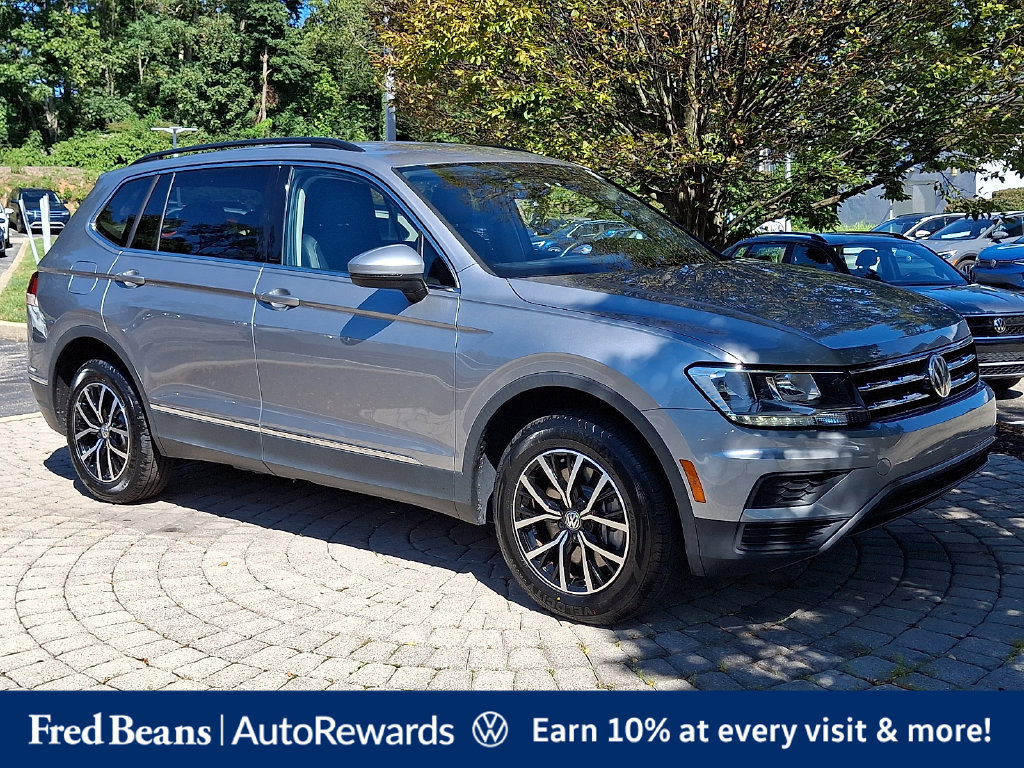 Certified 2021 Volkswagen Tiguan SE